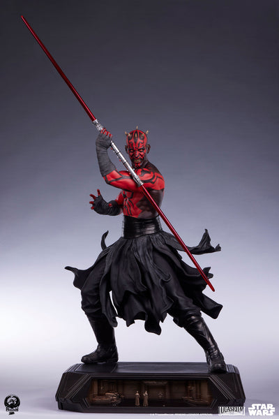 Darth Maul (Deluxe) 1/3 Scale Statue