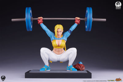 Cammy Powerlifting (Alpha Edition) 1/4 Scale Statue