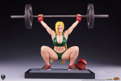 Cammy Powerlifting (Classic Edition) 1/4 Scale Statue