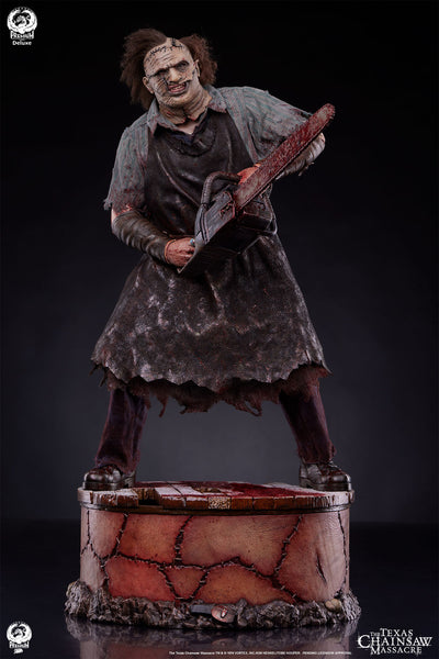 Texas Chainsaw Massacre - Leatherface (Deluxe) 1/4 Scale Statue