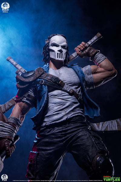 Casey Jones (Deluxe) 1/3 Scale Statue