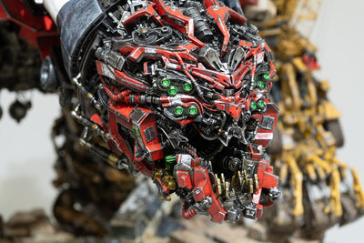 Transformers: Revenge of the Fallen (2009) - Devastator Statue