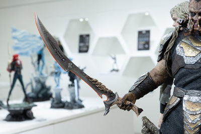 Predator: Badlands - Dek & Thia (Deluxe Bonus) 1/3 Scale Statue