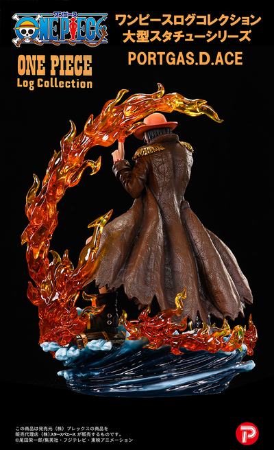 Portgas D. Ace 1/4 Scale Statue