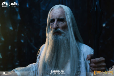 Saruman Life-Size Bust