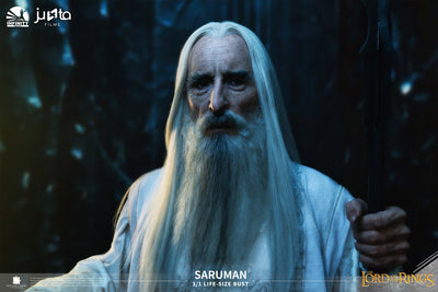 Saruman Life-Size Bust