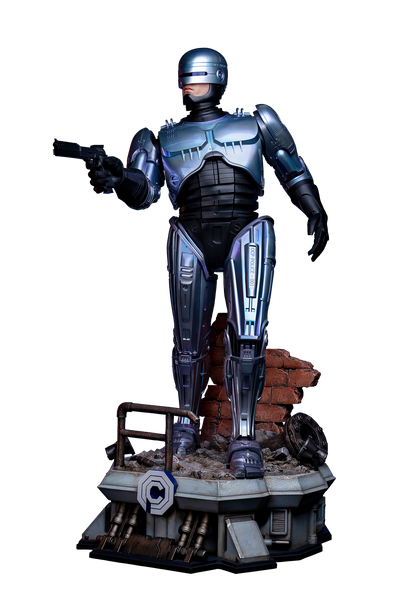 Robocop 1/2 Scale Statue Regular Version