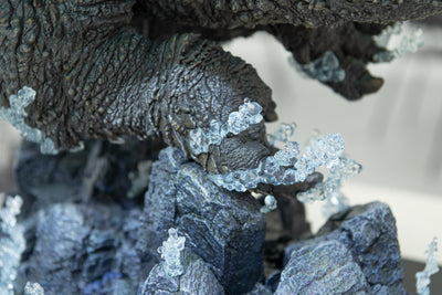 Godzilla Minus One (2023) - Godzilla vs. Shinsei-maru Statue