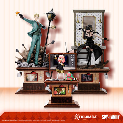 Spy x Family Elite Figumiz 1/8 Scale Statue Set