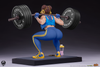 Chun-Li Powerlifting (Alpha) 1/4 Scale Statue