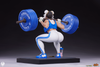 Chun-Li Powerlifting (Classic) 1/4 Scale Statue