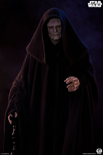 Emperor Palpatine Hyperreal 1/3 Scale Statue