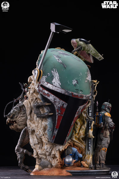 Boba Fett (Deluxe) Fine Art Bust