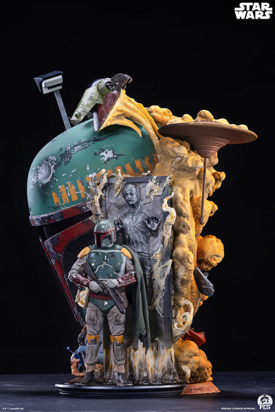 Boba Fett (Regular) Fine Art Bust
