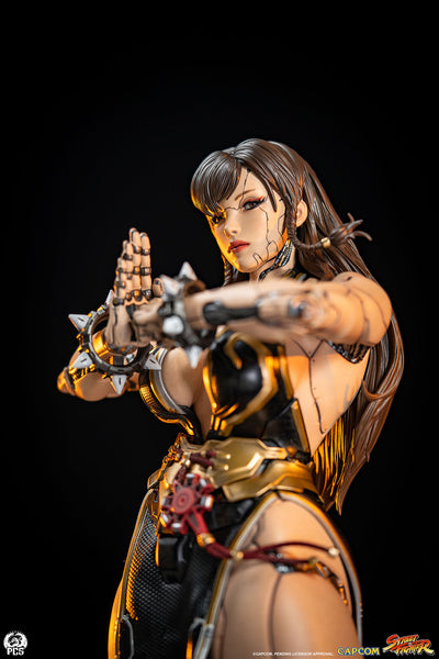 Chun-Li Android (Battle) 1/4 Scale Statue