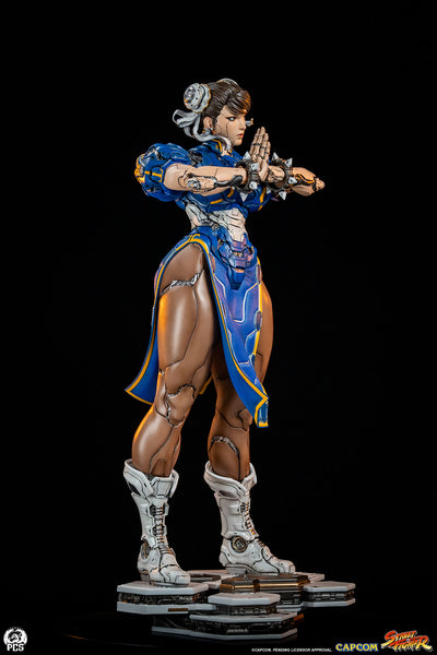 Chun-Li Android (Classic) 1/4 Scale Statue