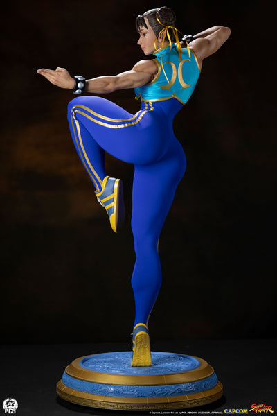 Chun-Li (Alpha) 1/2 Scale Statue