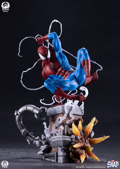 Marvel Snap - Spider-Man (Deluxe) 1/3 Scale Statue