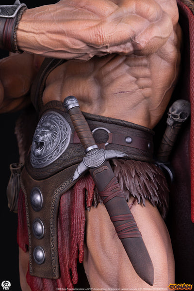 Conan 1/3 Scale Statue