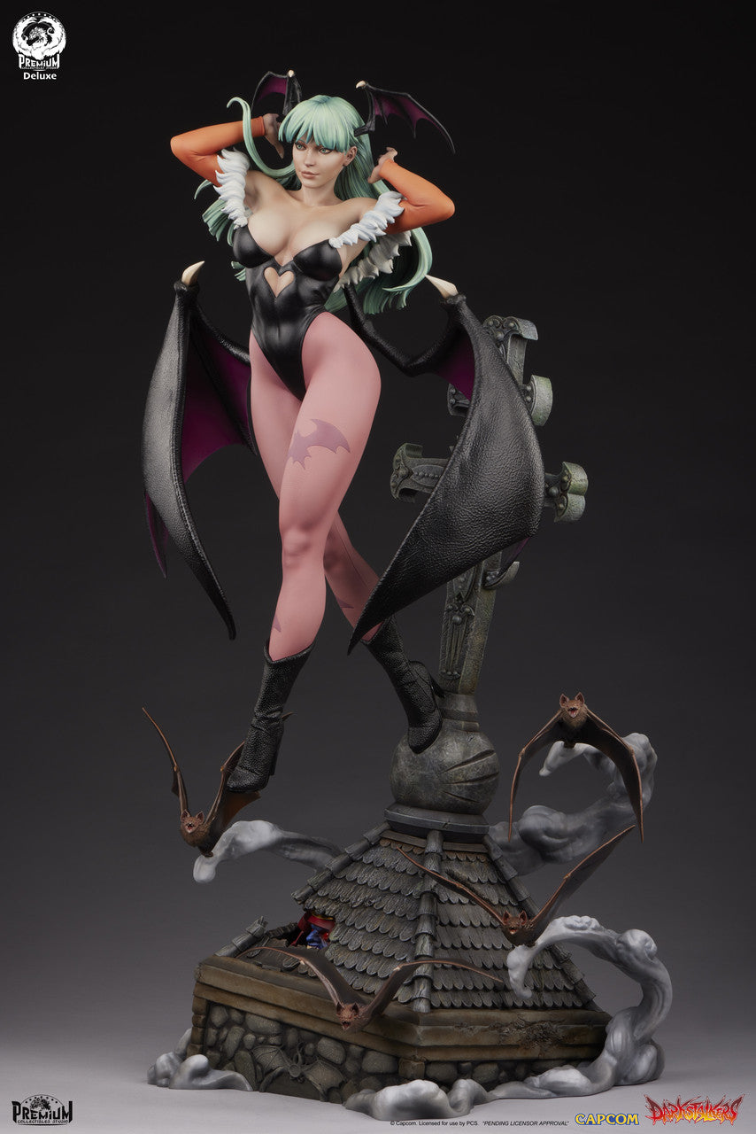Morrigan Deluxe 1/3 Scale Statue - Spec Fiction Shop Morrigan Deluxe 1/3 Scale Statue - Spec Fiction Shop