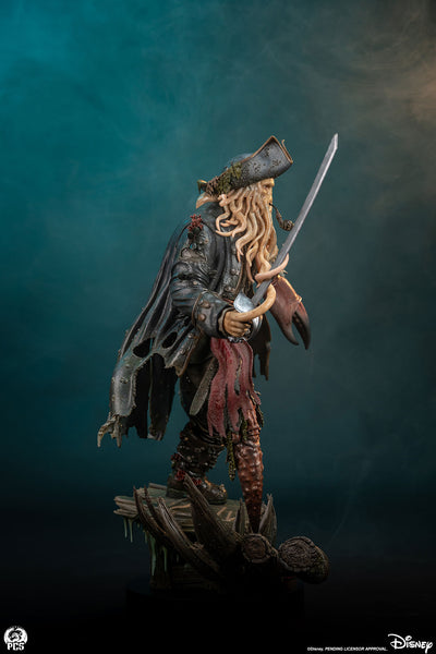Pirates of the Caribbean - Davy Jones (Regular) 1/3 Scale Statue by PCS