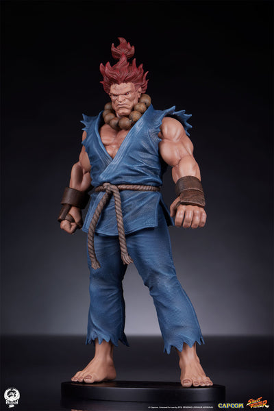 Akuma and Dhalsim 1/10 Scale Statue Set