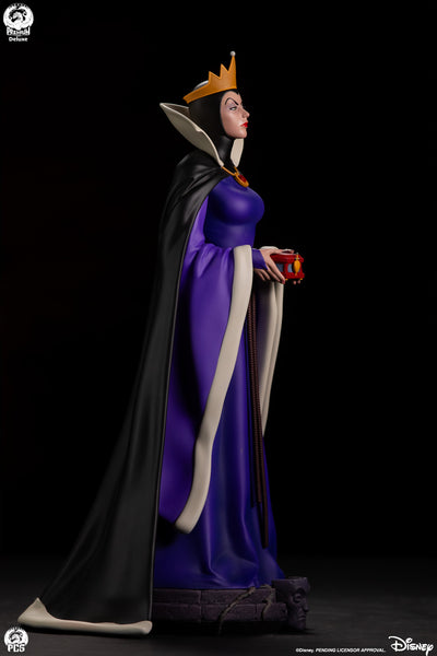 Snow White - Evil Queen (Deluxe) 1/5 Scale Statue