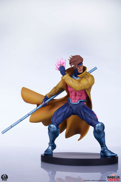 Marvel Gamerverse - Gambit (Player 2) 1/10 Scale Statue