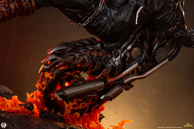 Ghost Rider (Variant Ed.) 1/3 Scale Statue