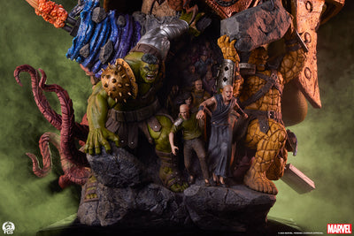 Planet Hulk Fine Art Bust