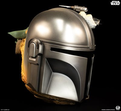 The Mandalorian Fine Art Bust
