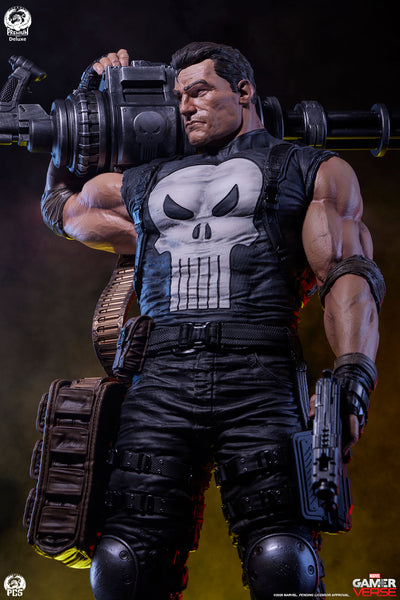 The Punisher Statue (Deluxe) 1/3 Scale Statue