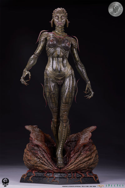 Species (1995) - Sil (Platinum Exclusive) 1/3 Scale Statue