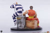 Cody and Guy 1/10 Scale Statue Set