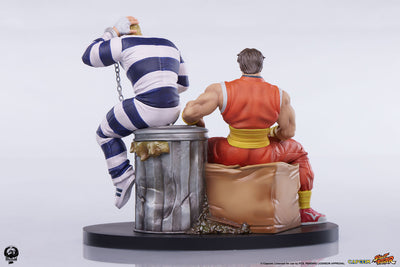 Cody and Guy 1/10 Scale Statue Set