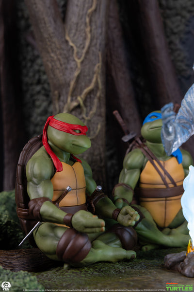 TMNT - Splinters Spirit Movie Moment Diorama