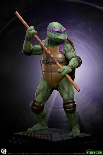 TMNT (1990) - Donatello (Regular) 1/2 Scale Statue