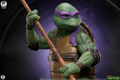 TMNT (1990) - Donatello (Deluxe) 1/2 Scale Statue