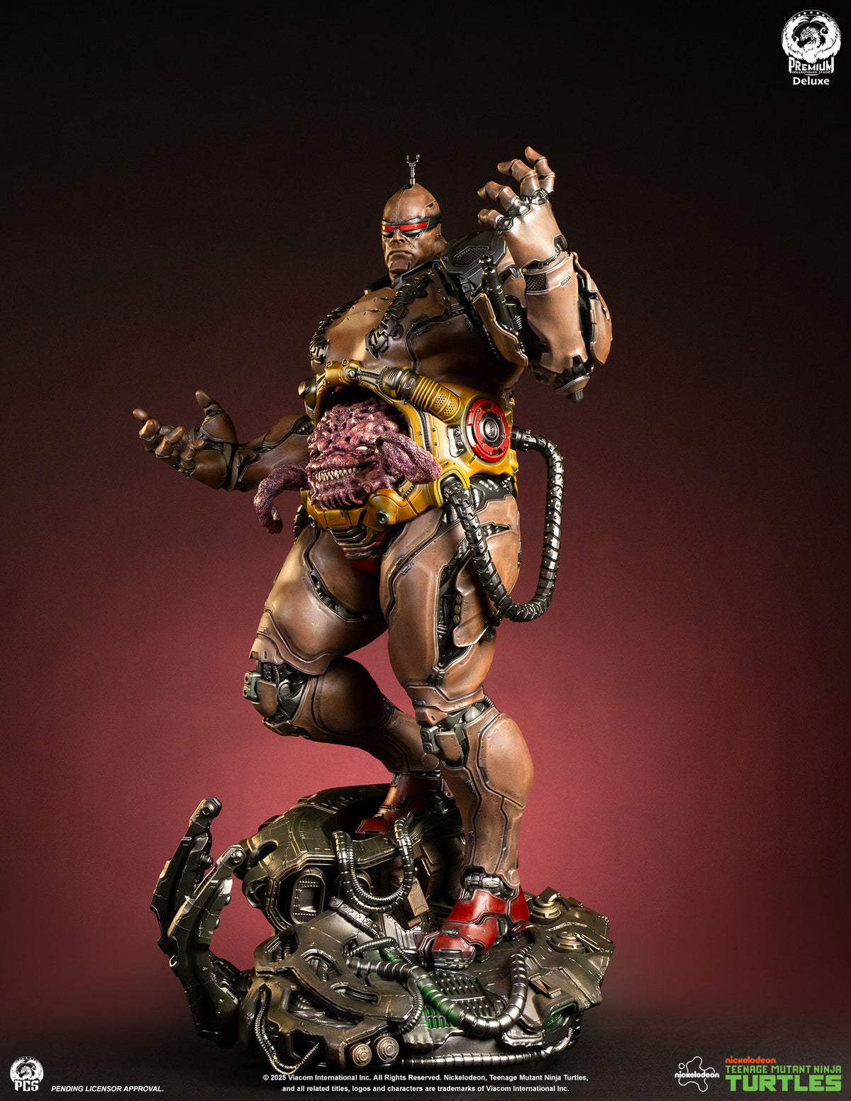 TMNT - Krang (Deluxe) 1/3 Scale Statue - Spec Fiction Shop