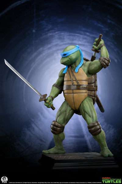 TMNT (1990) - Leonardo (Regular) 1/2 Scale Statue