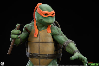 TMNT (1990) - Michelangelo (Regular) 1/2 Scale Statue