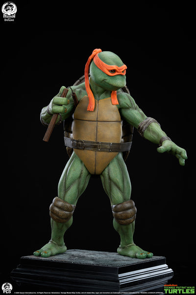TMNT (1990) - Michelangelo (Deluxe) 1/2 Scale Statue