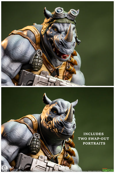 TMNT - Rocksteady 1/3 Scale Statue