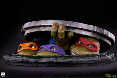 TMNT Underground 1/1 Scale Diorama