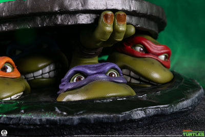 TMNT Underground (Tabletop Edition) 1/4 Scale Statue