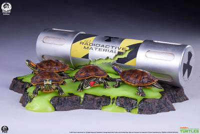 TMNT Origins Deluxe Life-Size Diorama