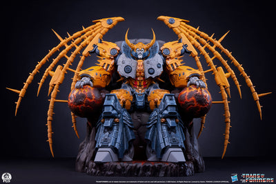 Unicron Museum Scale Statue