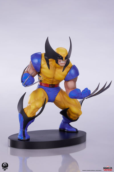 Marvel Gamerverse - Wolverine (All 3 Color Variants) 1/10 Scale Statue Set