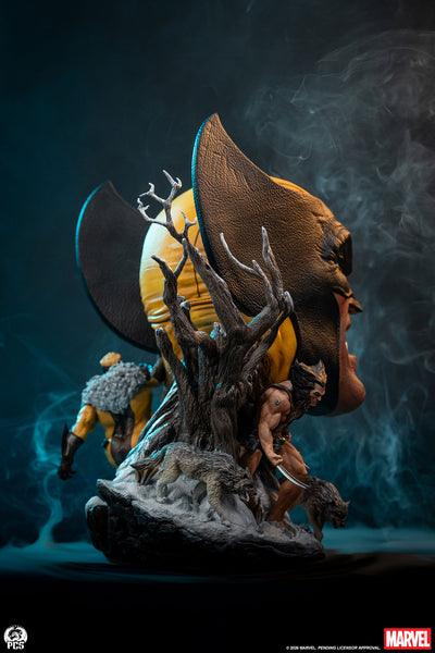 Wolverine (Regular) Fine Art Bust