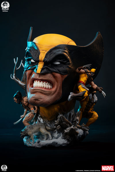 Wolverine (Deluxe) Fine Art Bust